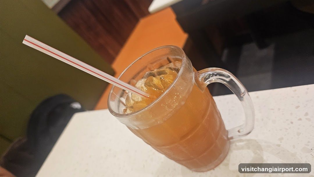 Iced Tea in Glass Mug