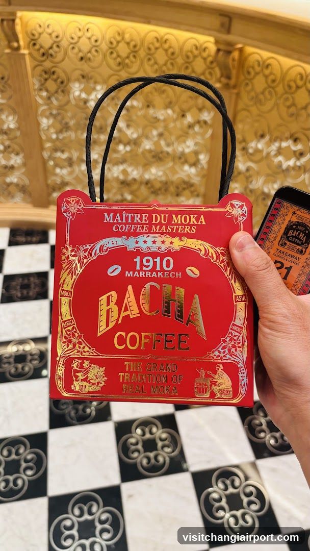 Bacha Coffee Product Shot