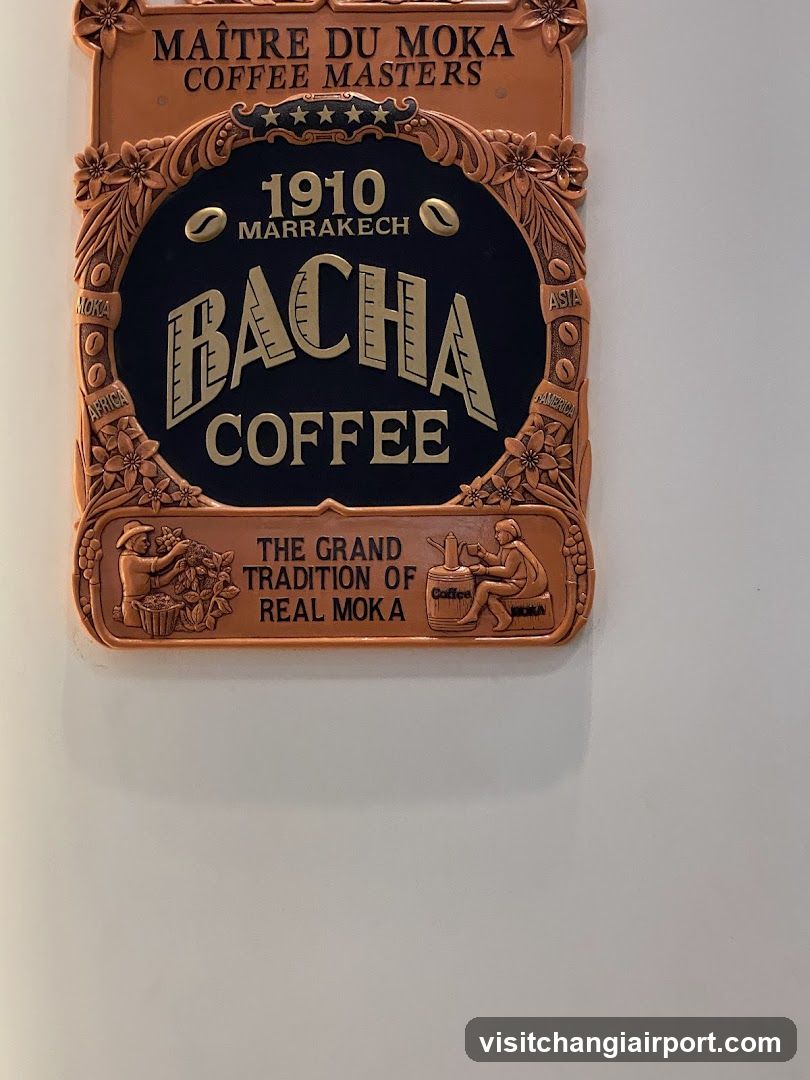 Bacha Coffee Signage