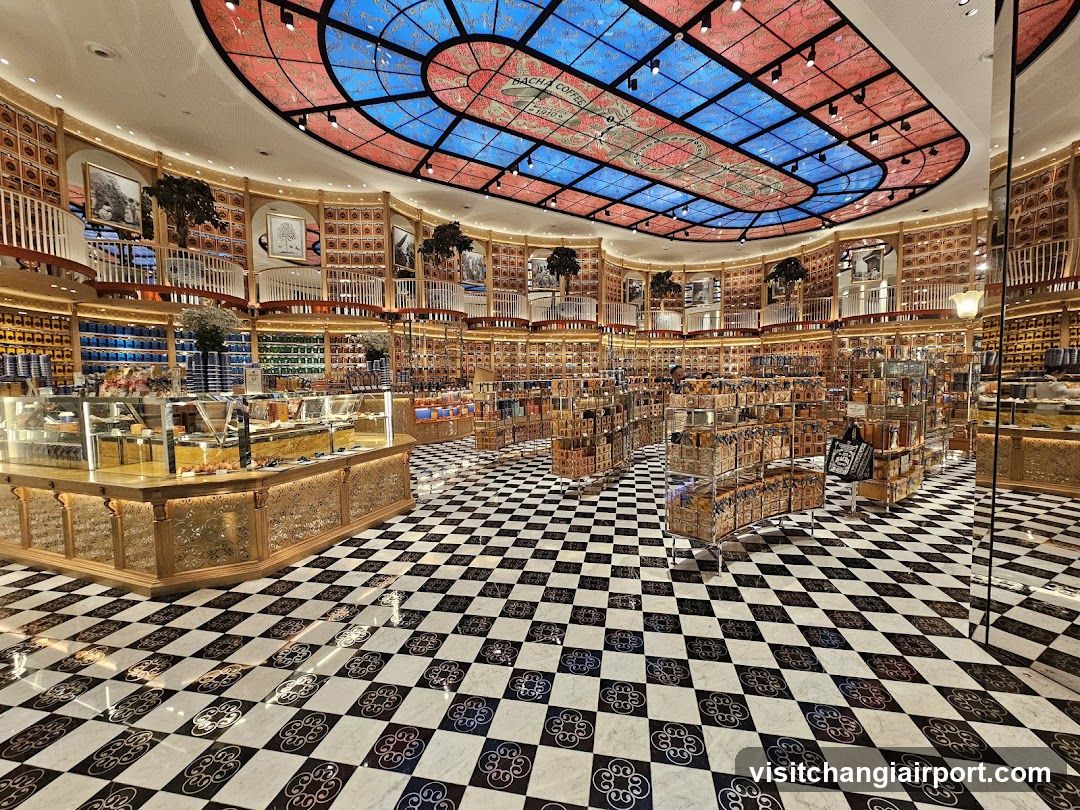 Luxury Perfume Store Interior