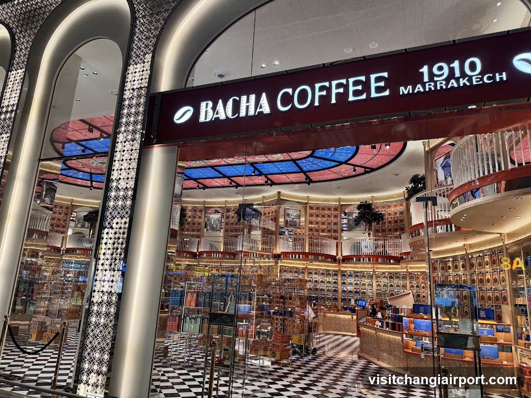 Bacha Coffee Mega Shop (Changi Airport T3, near Transfer A)