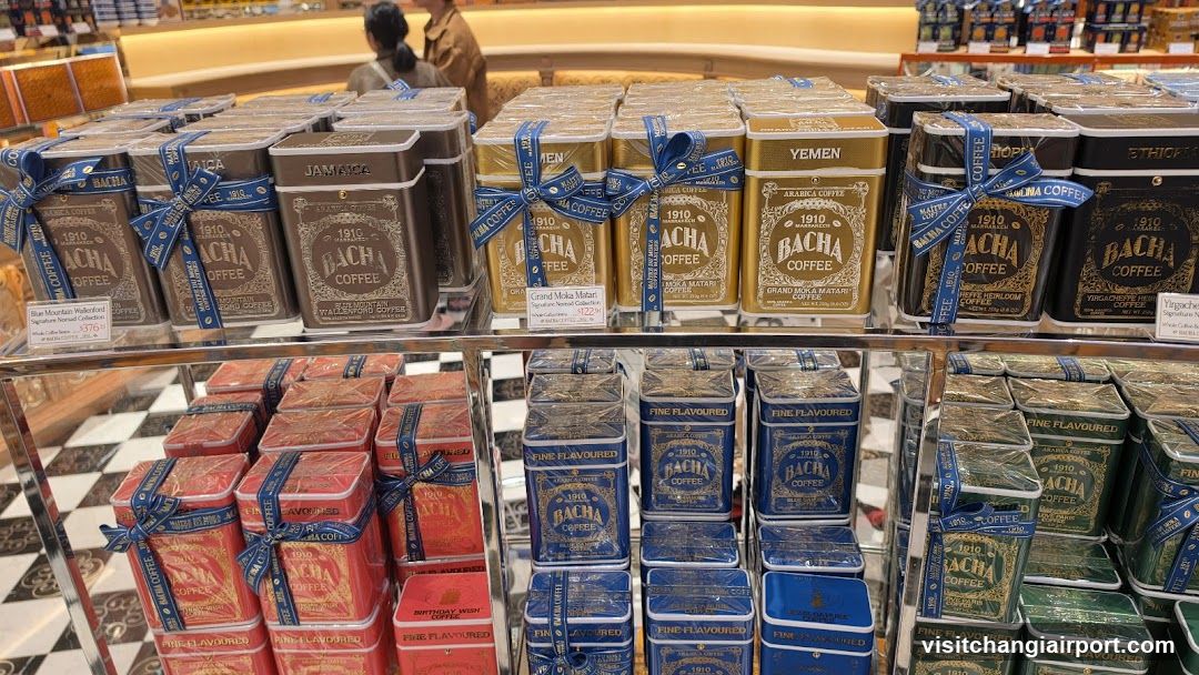 Bacha Coffee Display