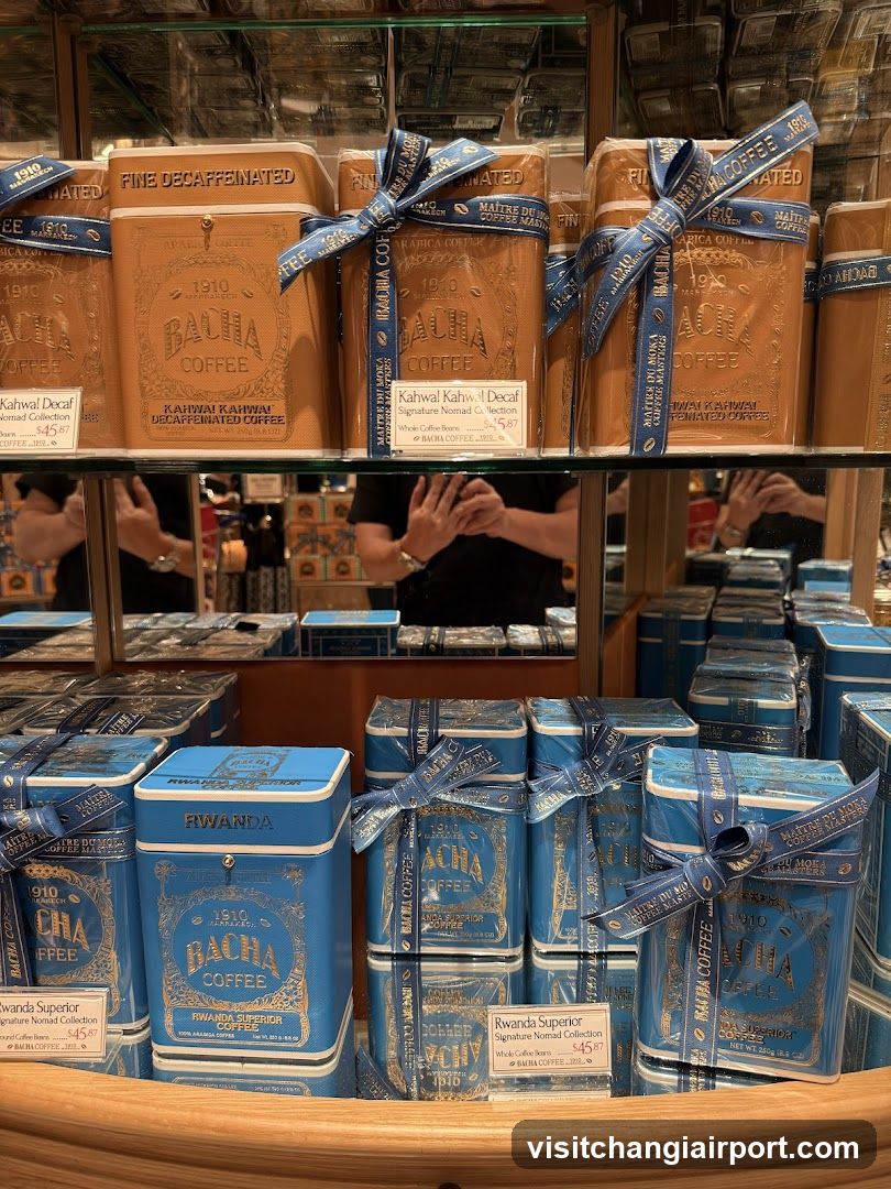 Bacha Coffee Display