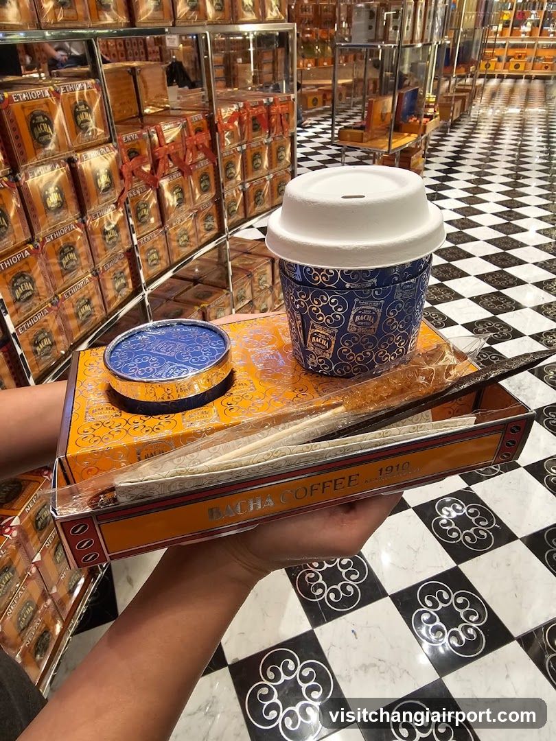 Bacha Coffee Shop Interior