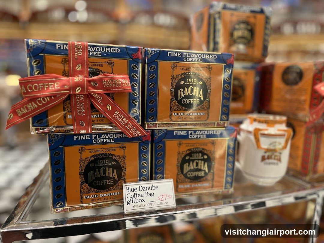 Bacha Coffee Giftbox Display