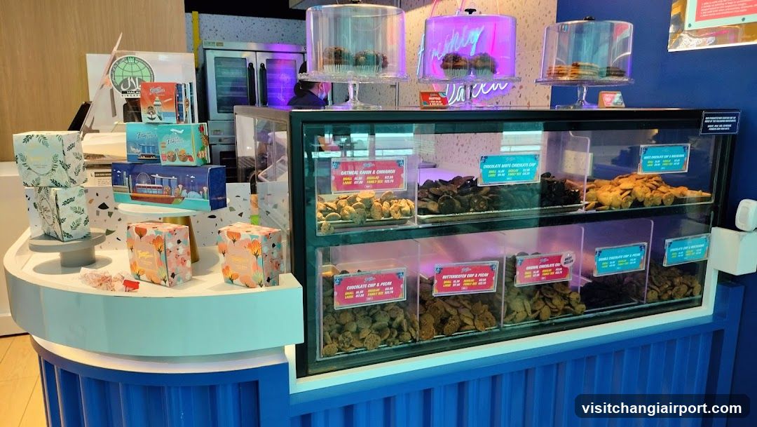Dessert Shop Interior Display