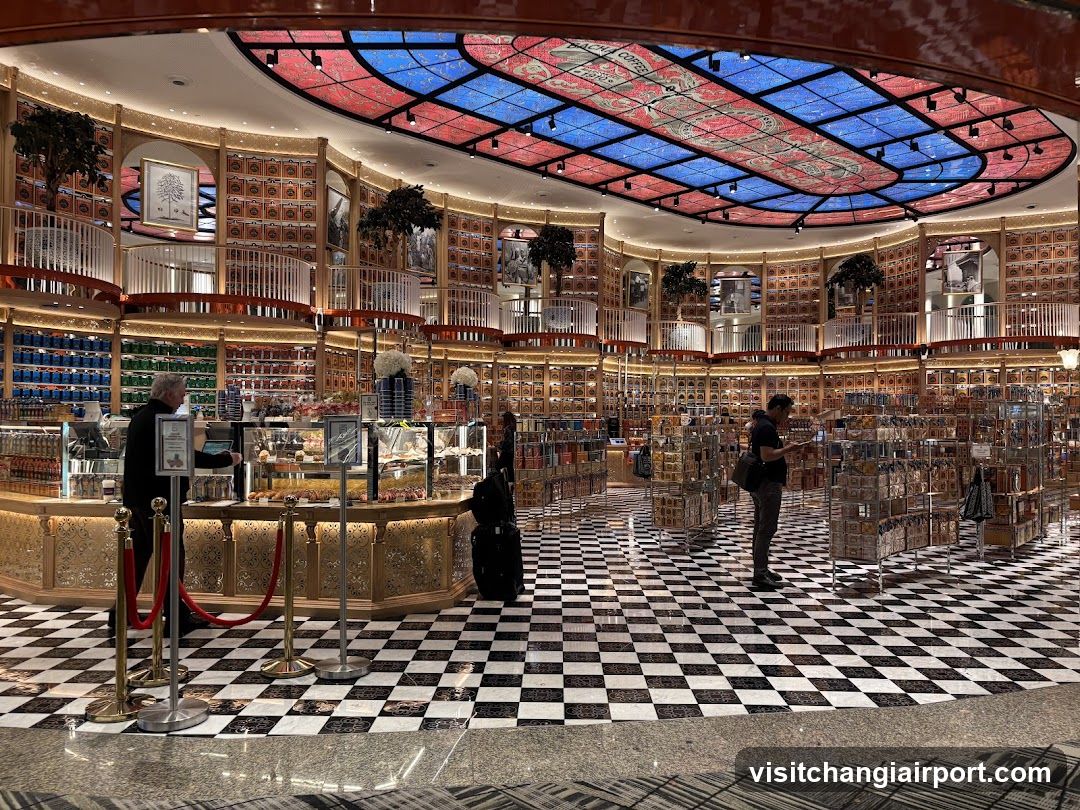 Luxury Perfume Shop Interior