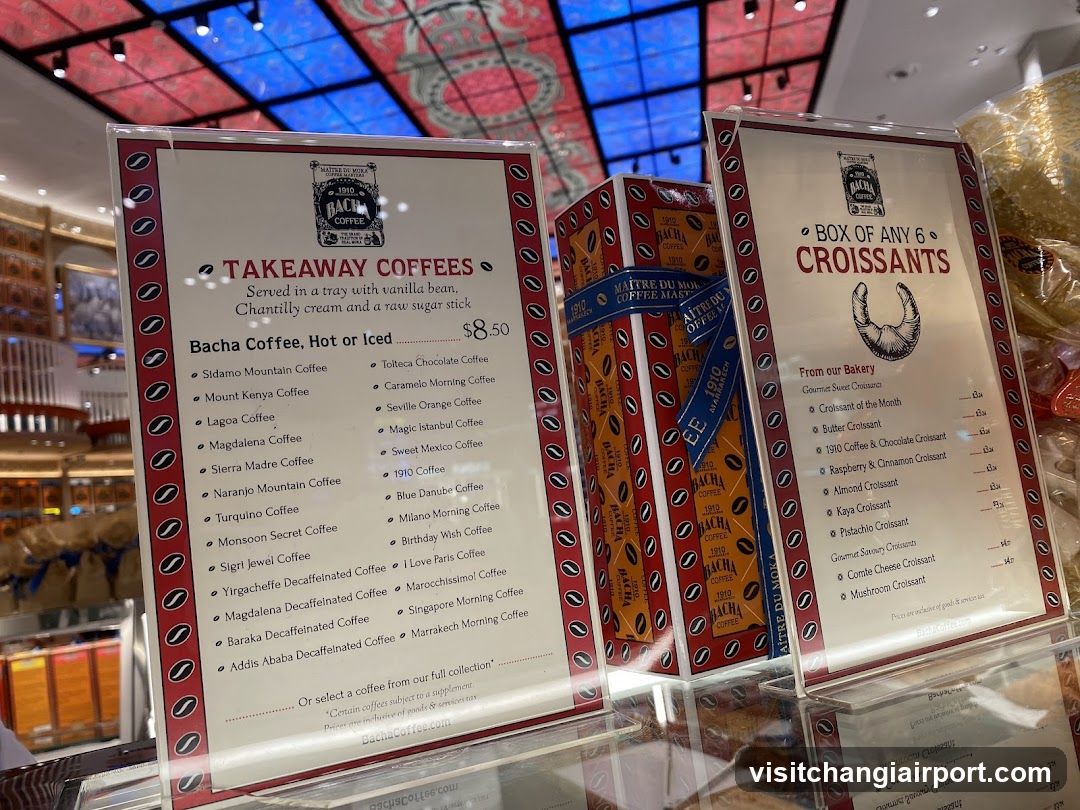 Bach Coffee Shop Interior Display