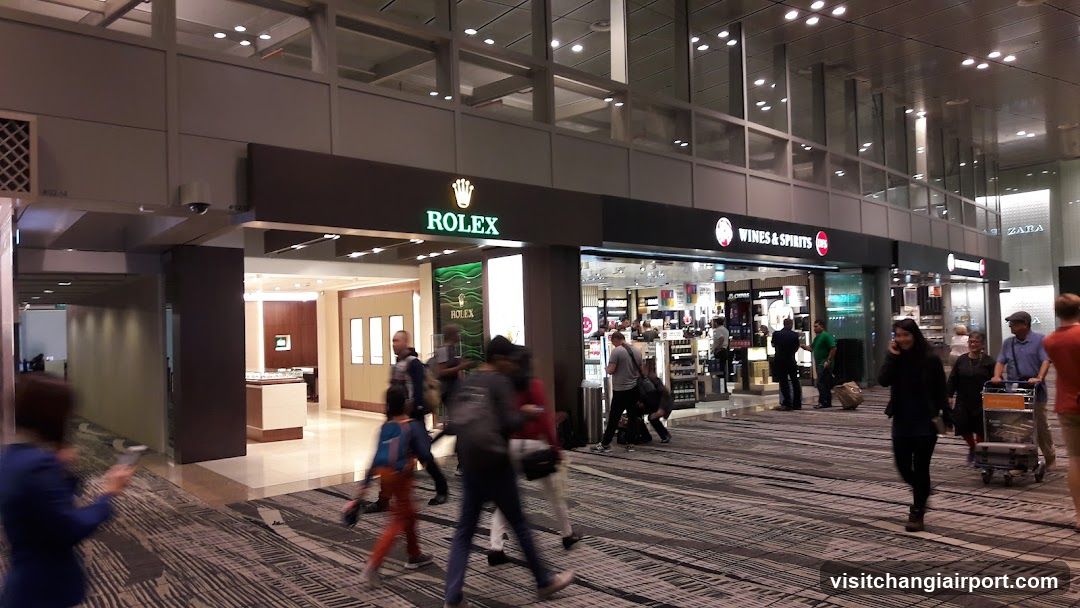 Airport Terminal Interior