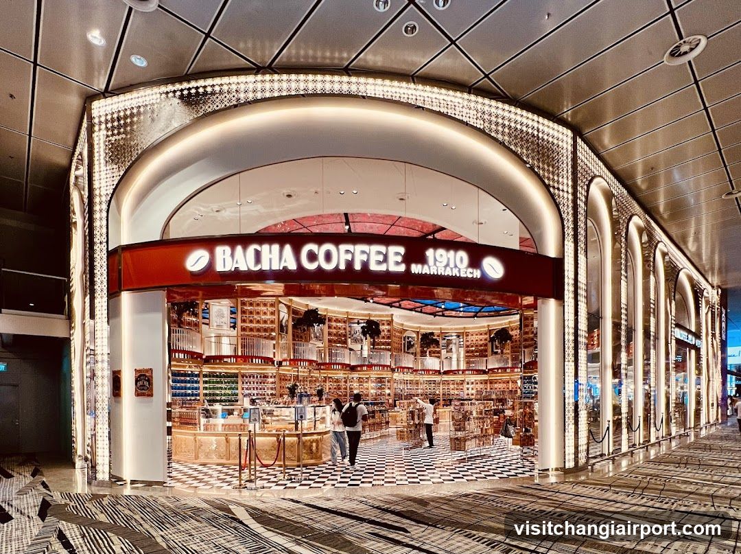 Bacha Coffee Mega Shop (Changi Airport T3, near Transfer A)