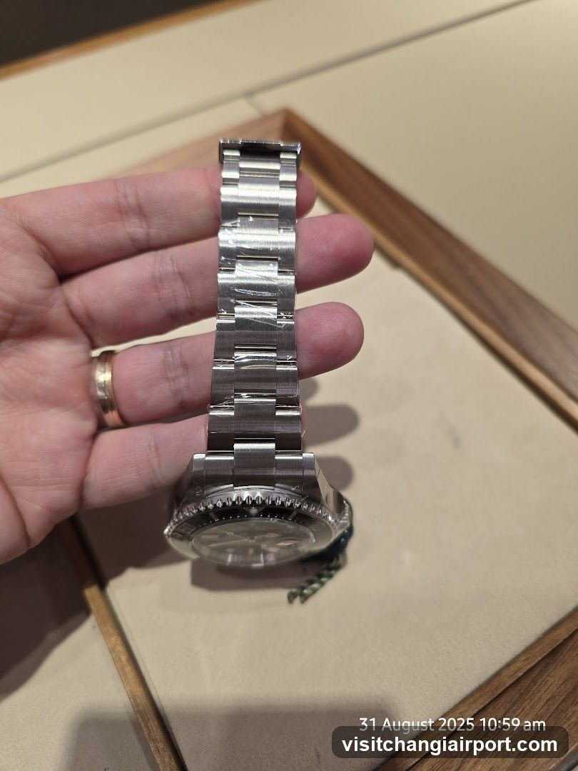 Watch on display