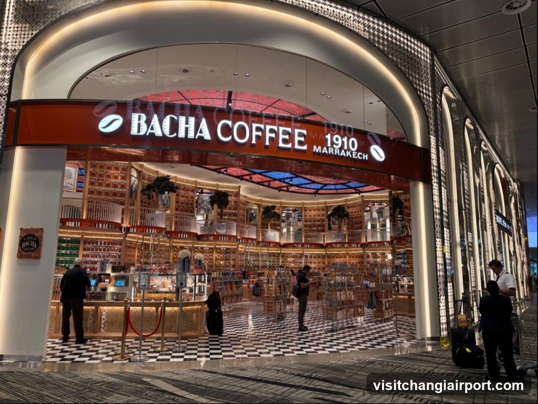 Bacha Coffee Mega Shop (Changi Airport T3, near Transfer A)