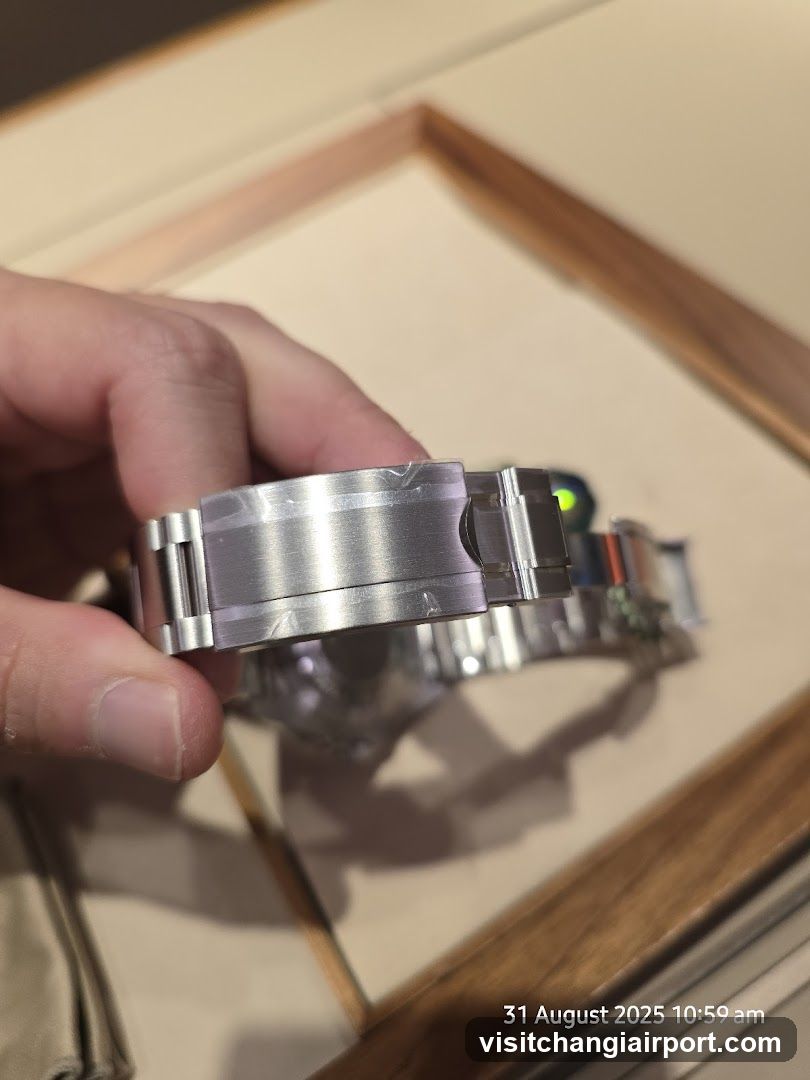 Watch Bracelet Close-Up