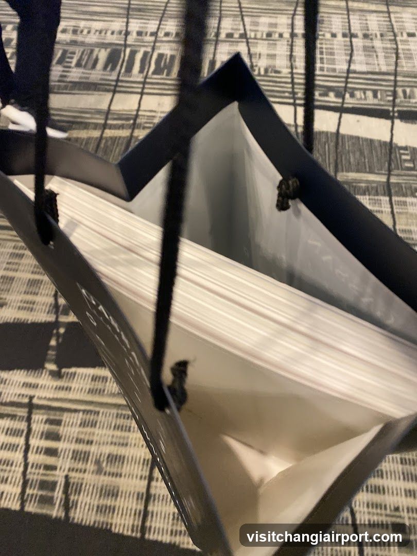 Shopping Bag Interior