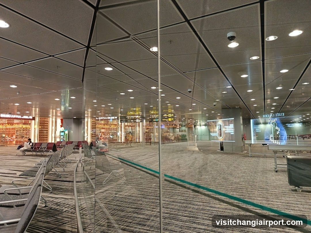Airport Terminal Interior
