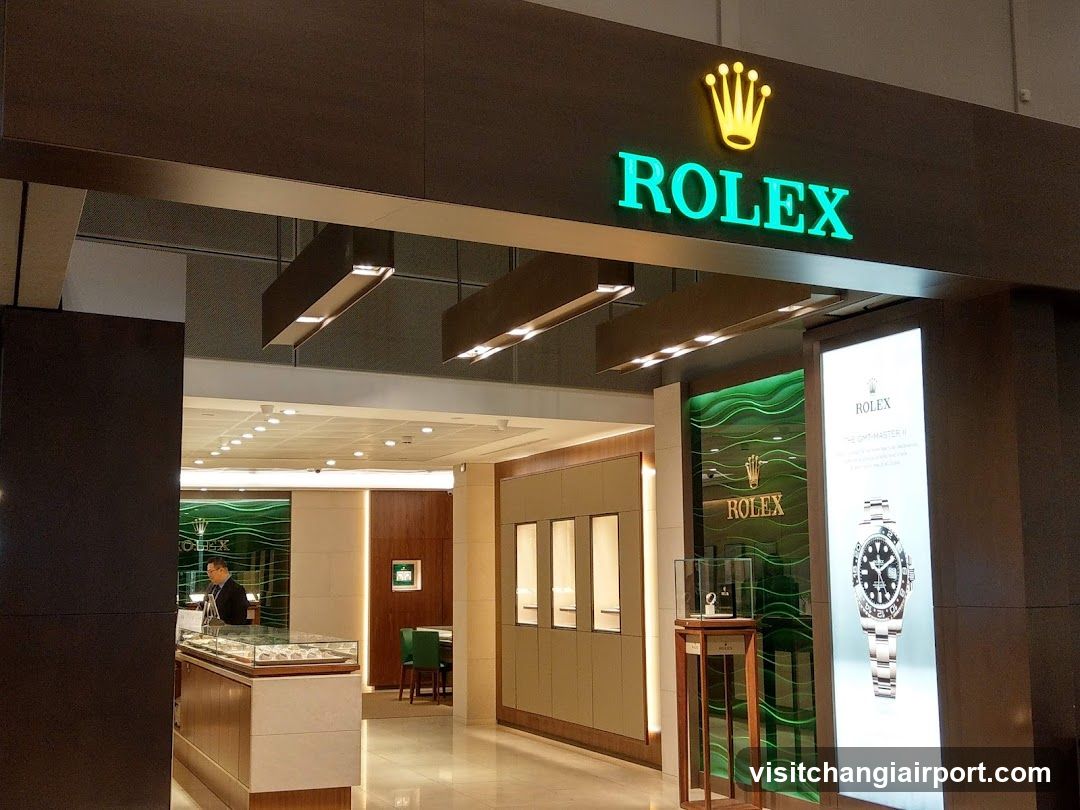 Rolex Boutique - Gassan Watch Changi Airport Terminal 3