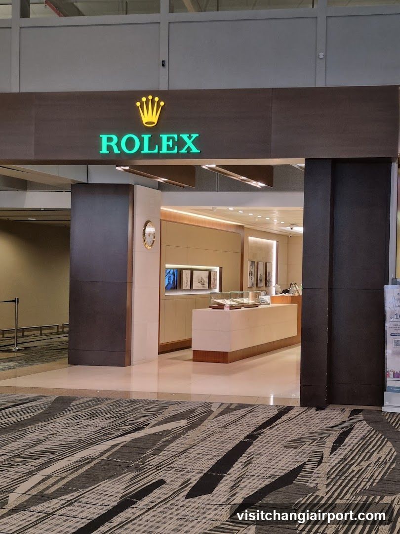 Rolex Boutique - Gassan Watch Changi Airport Terminal 3