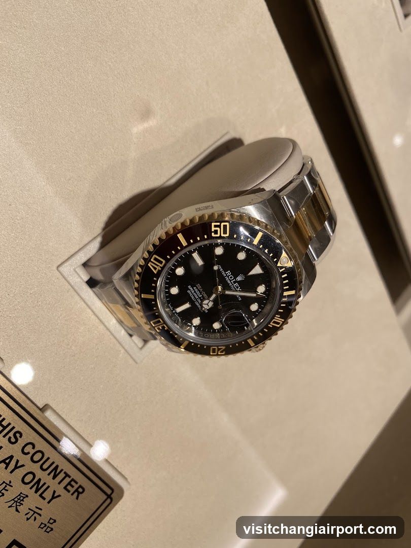 Rolex Submariner Display