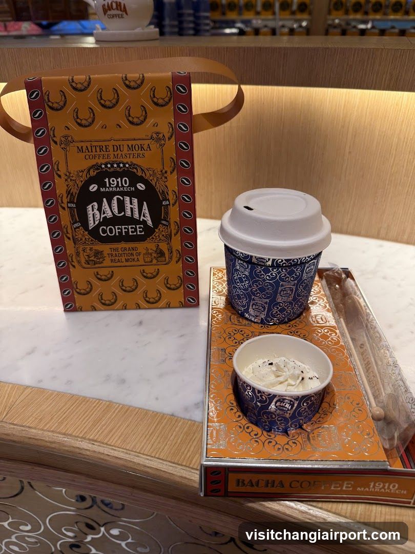 Bacha Coffee Product Display