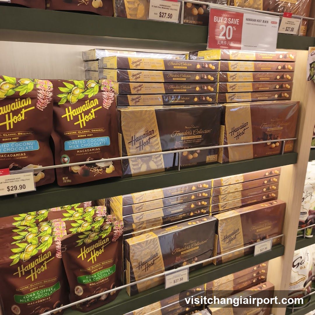 Hawaiian Host Chocolate Display