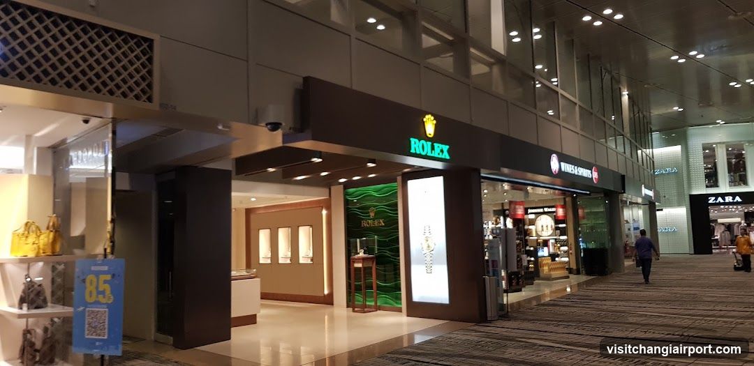 Rolex Boutique - Gassan Watch Changi Airport Terminal 3