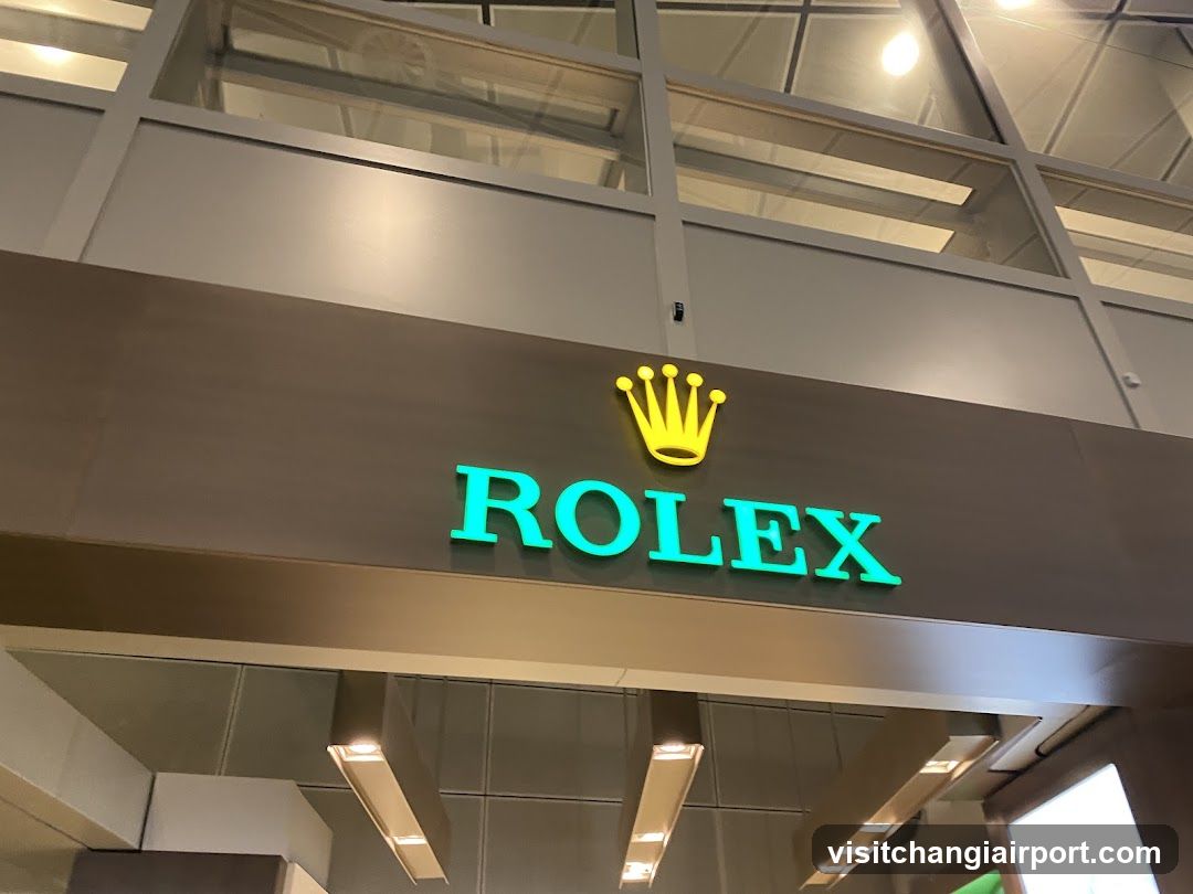 Rolex Boutique - Gassan Watch Changi Airport Terminal 3