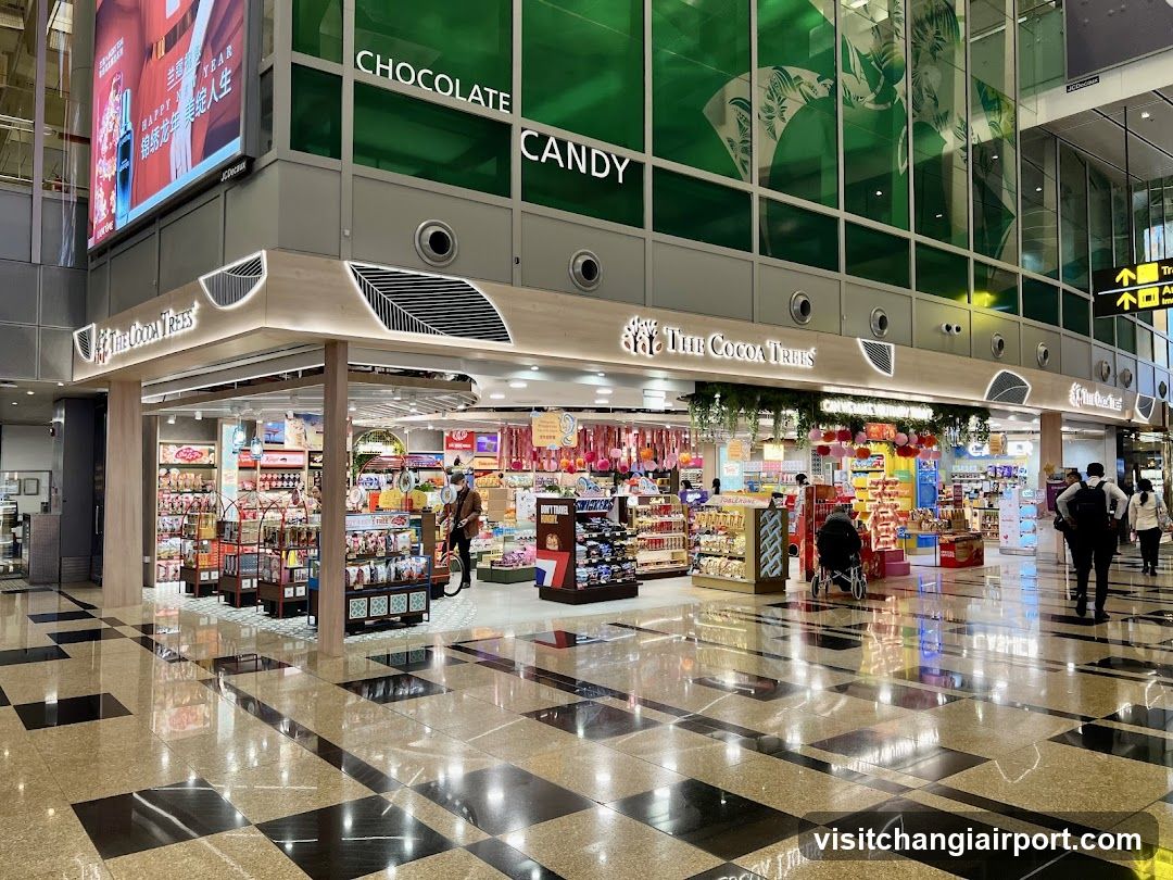 Airport Duty Free Store Interior