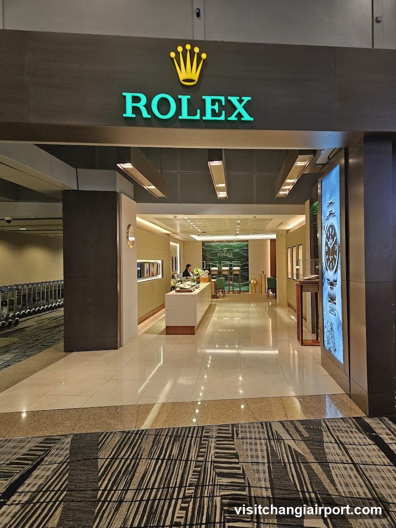 Rolex Store Entrance