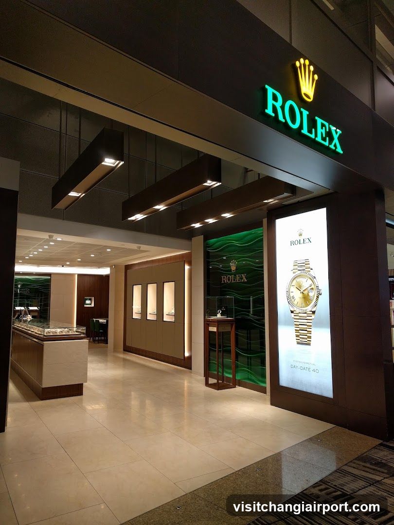 Rolex Storefront