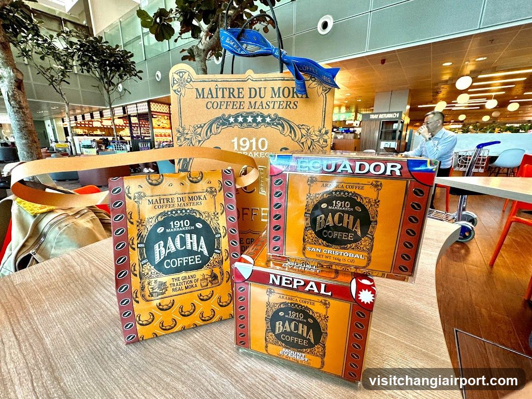 Bacha Coffee Gift Set Display