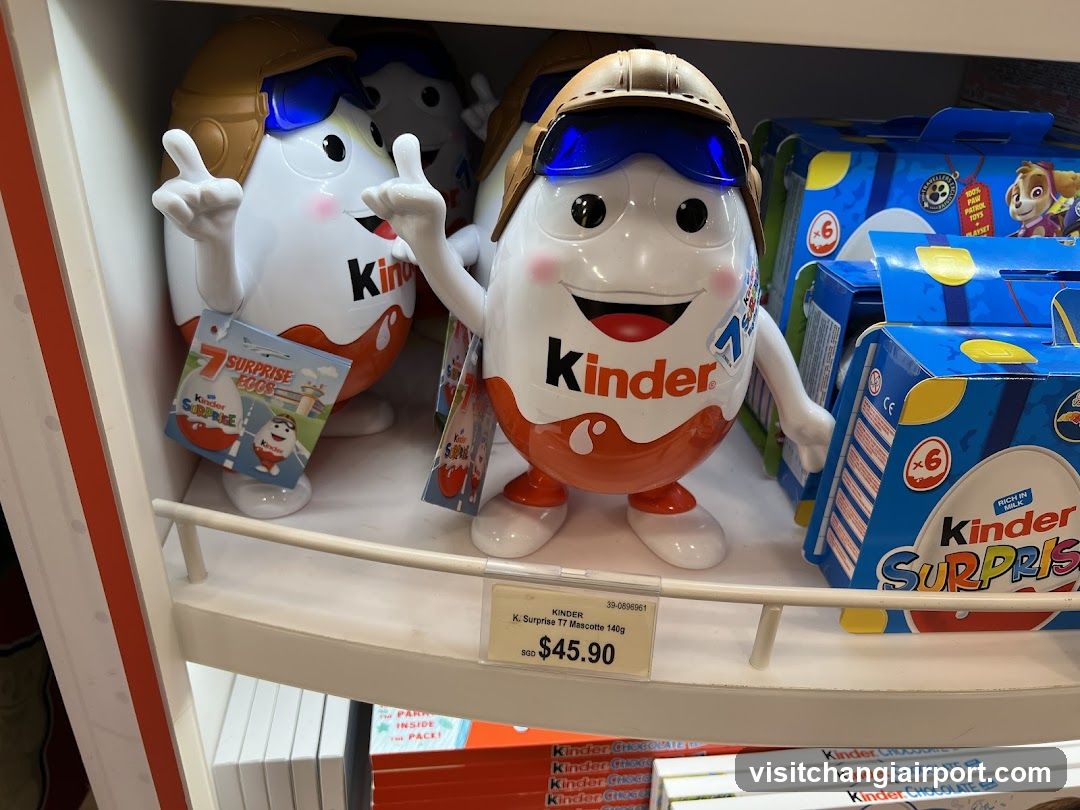 Kinder Surprise Eggs Display