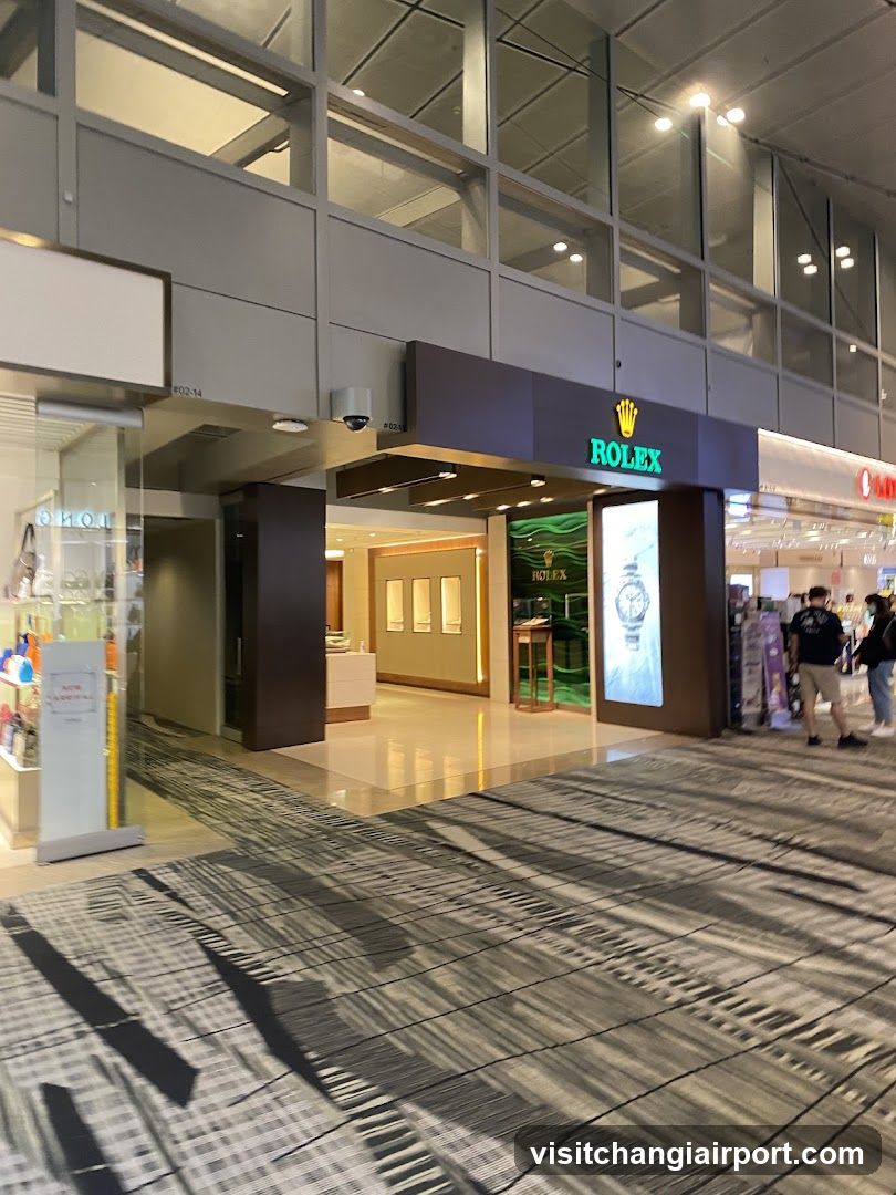 Rolex Storefront