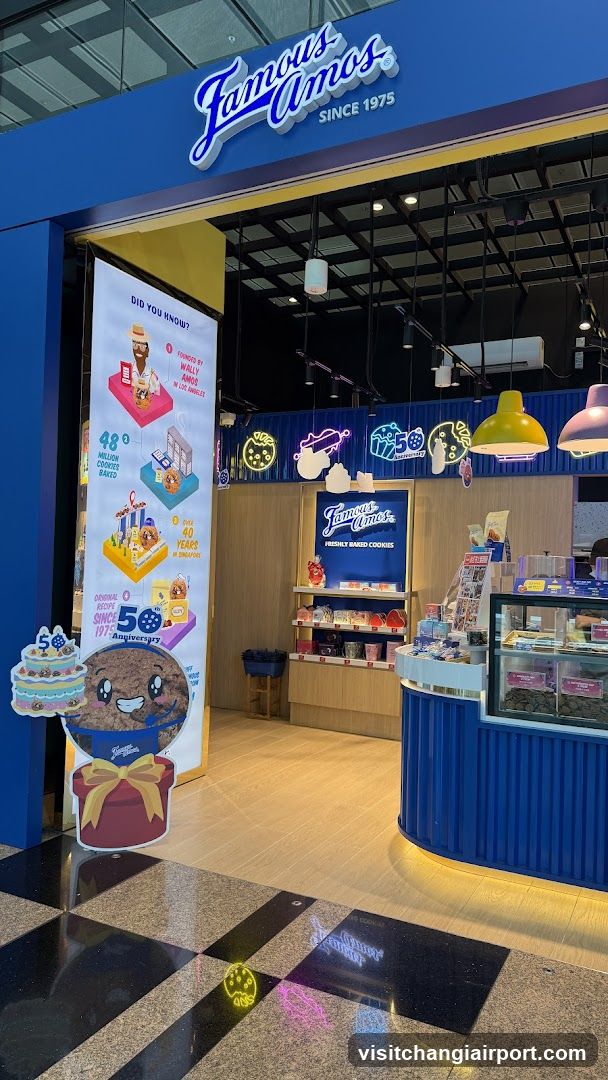 Famous Amos Store Interior
