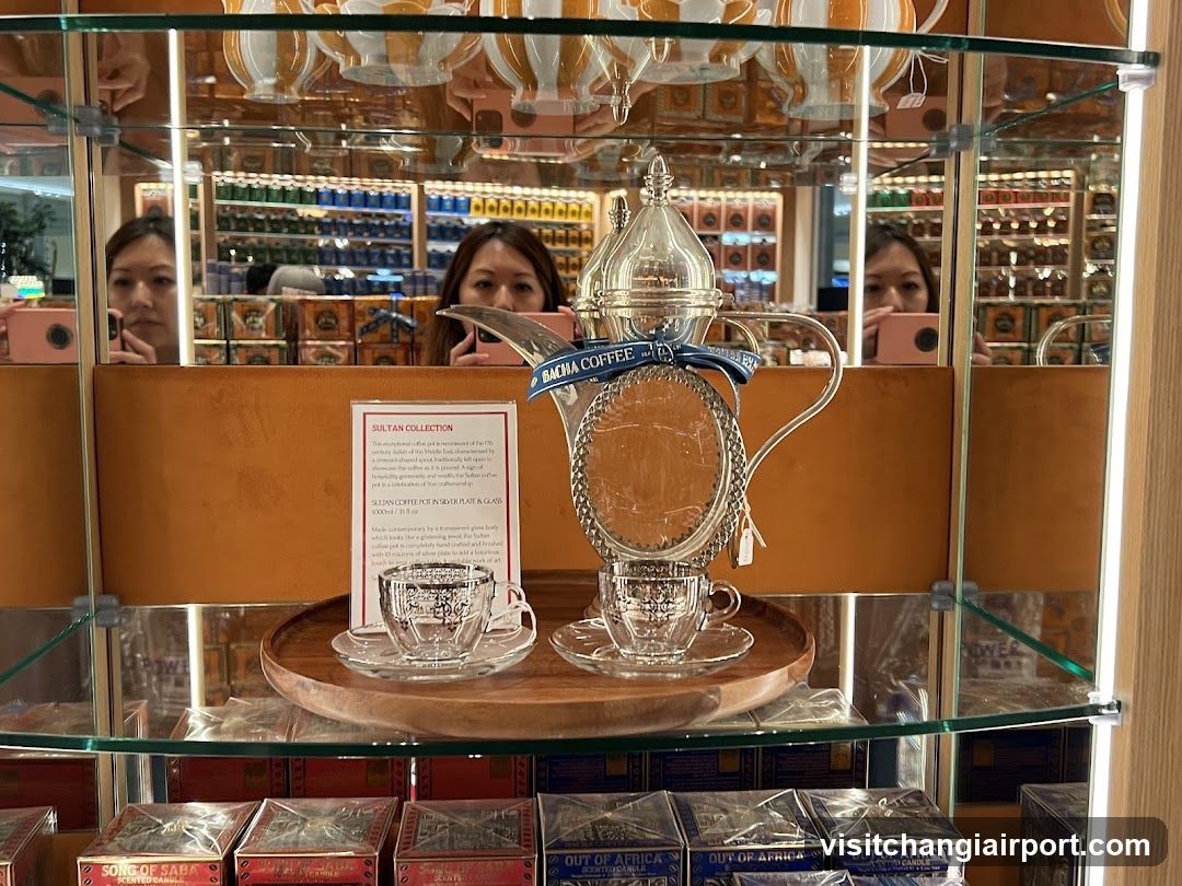 Sultan Collection Display