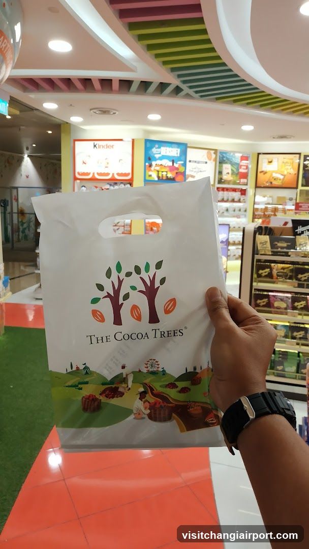 Cocoa Trees Shopping Bag