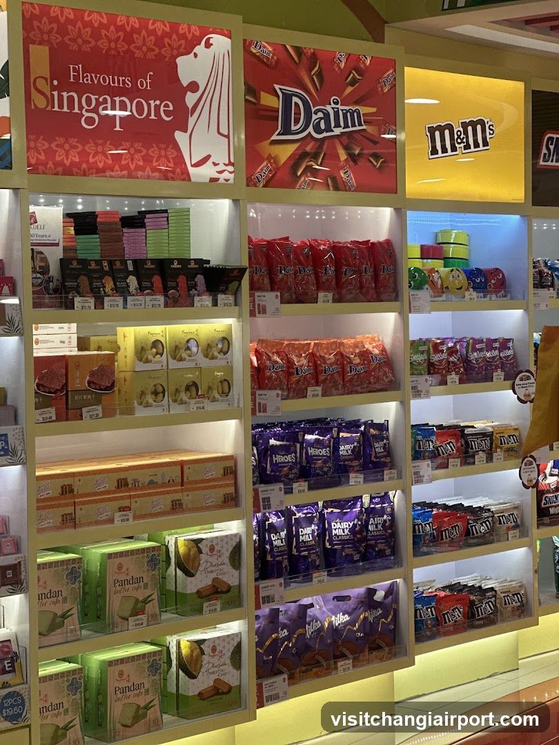 Singapore Snacks Display