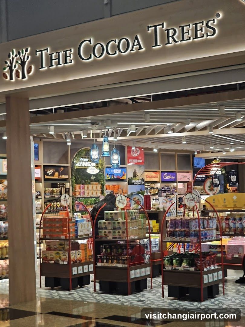The Cocoa Trees - Changi Airport Terminal 3 South