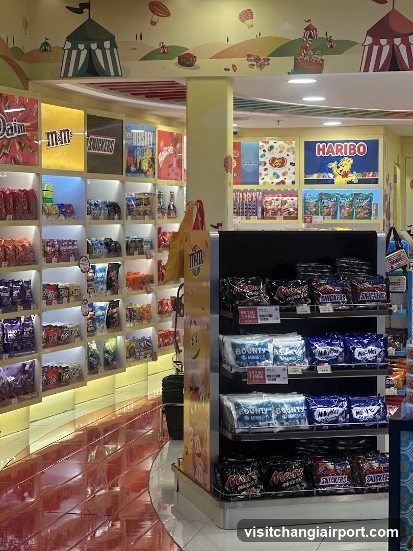 Candy Store Interior