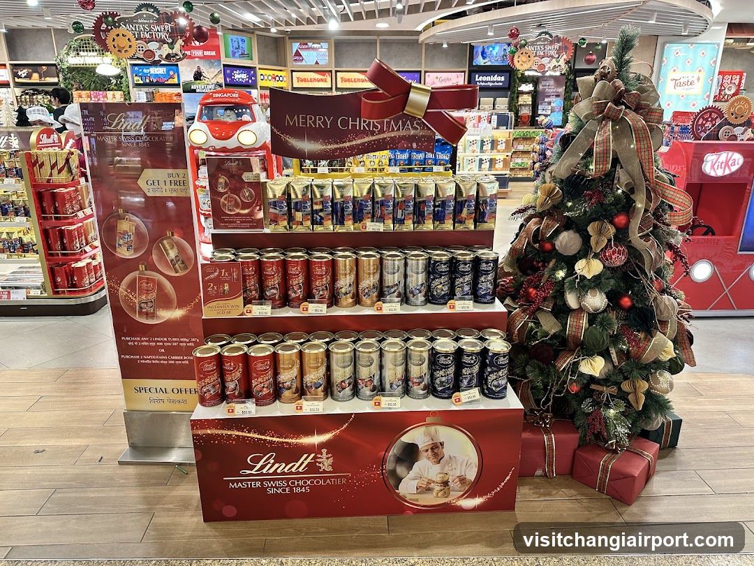 Christmas Lindt Display