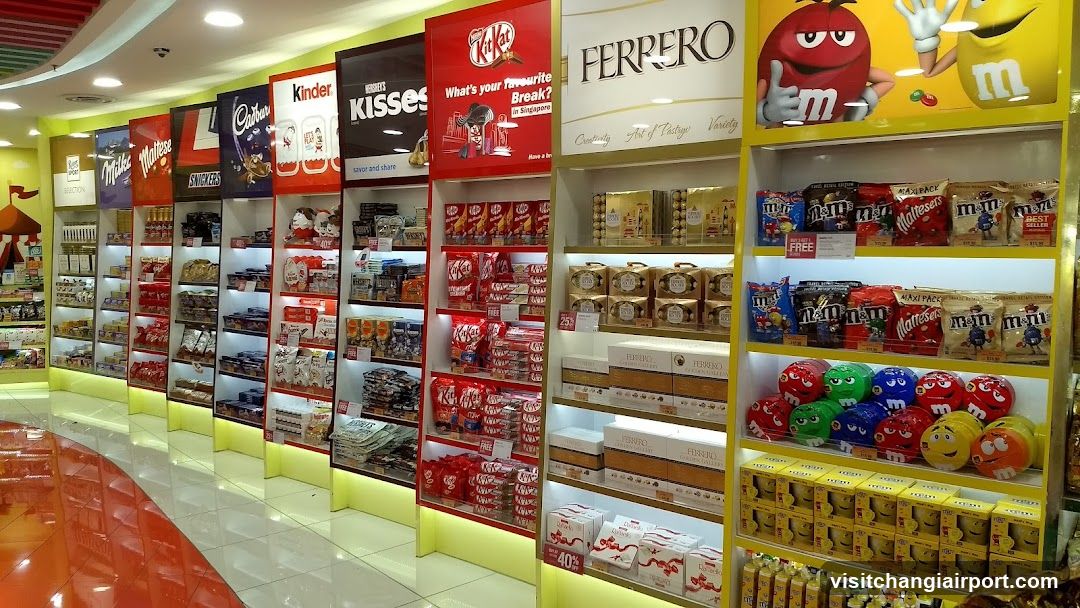 ChocoZone Confectionery Store Interior