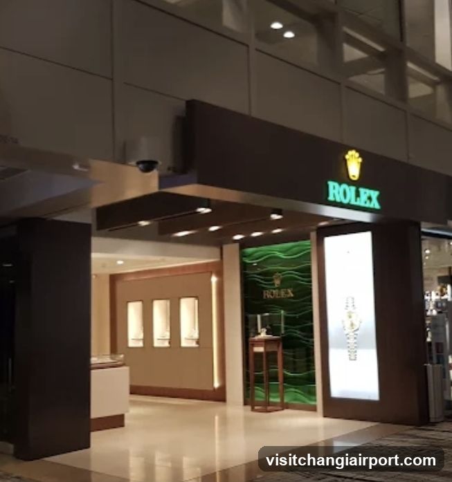 Rolex Storefront