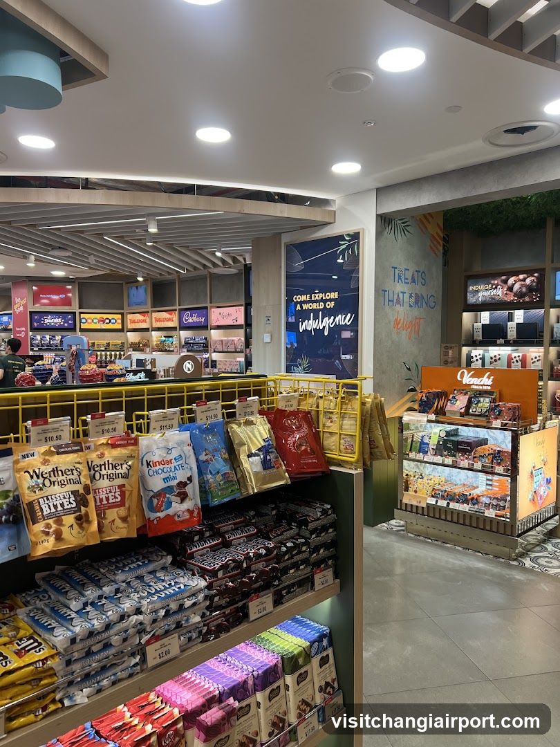 Convenience Store Interior