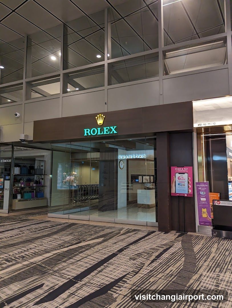 Rolex Store Entrance