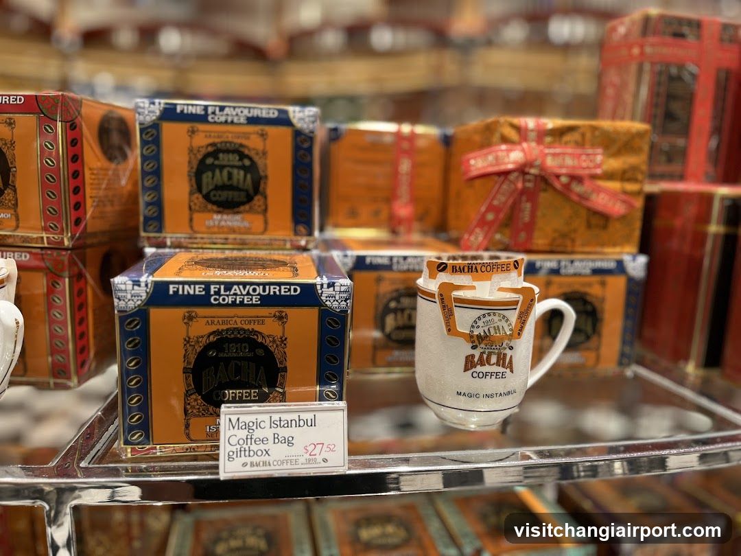 Bacha Coffee Product Display
