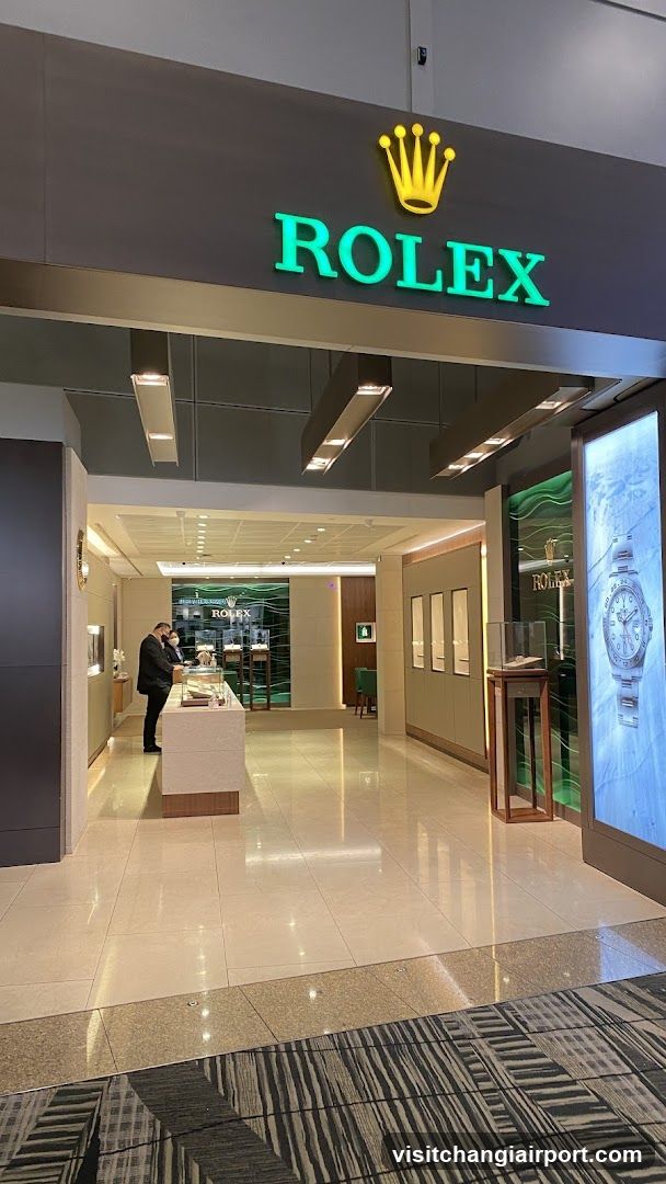 Rolex Store Interior