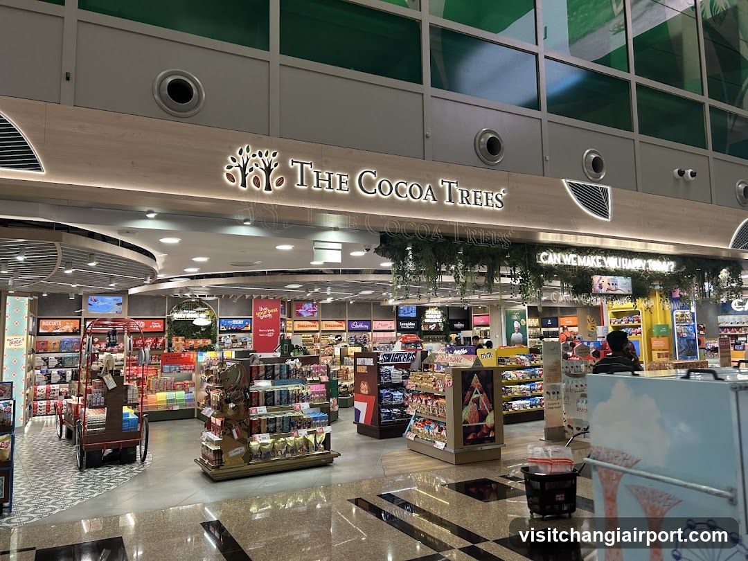 The Cocoa Trees - Changi Airport Terminal 3 South