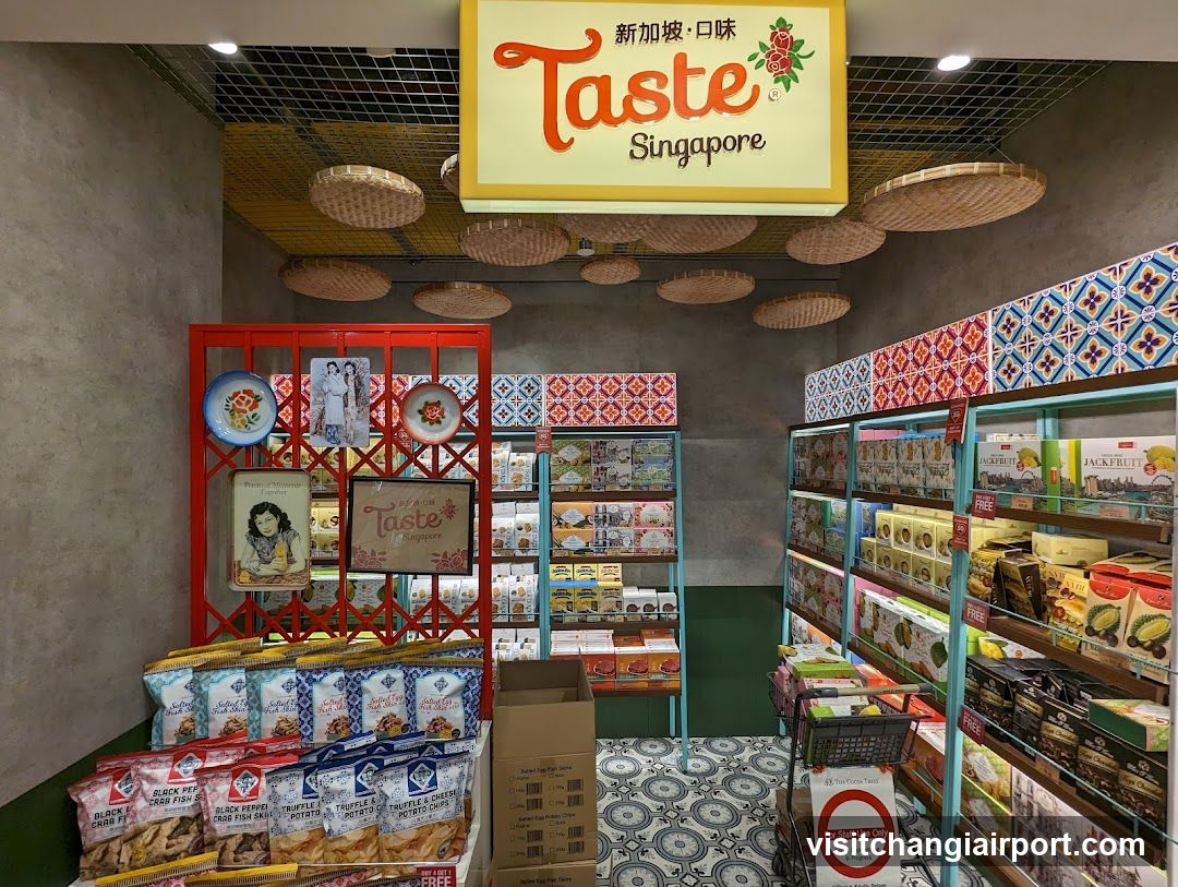 Taste Singapore Store Interior