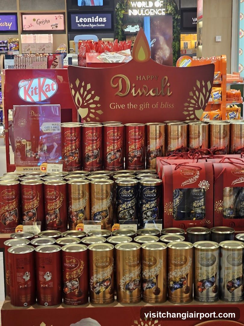 Divali Chocolate Display