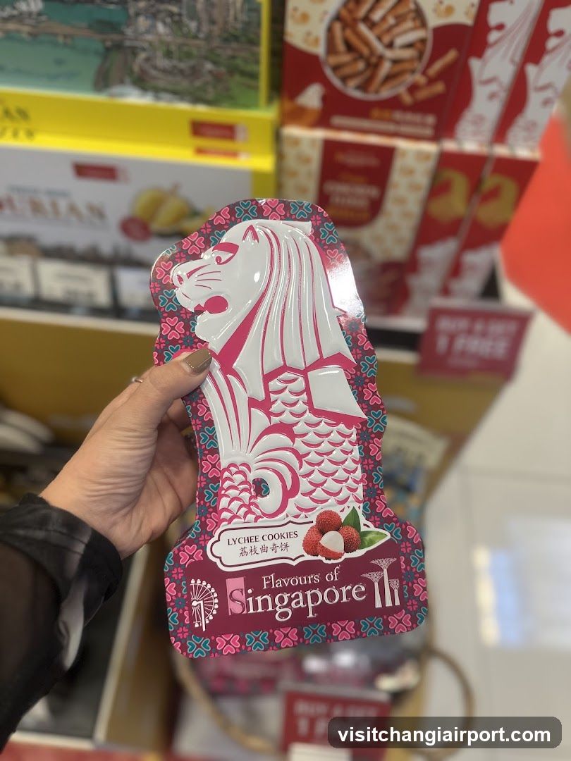 Lychee Cookies - Flavors of Singapore