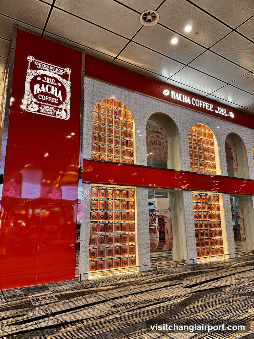 Bacha Coffee Mega Shop (Changi Airport T3, near Transfer A)